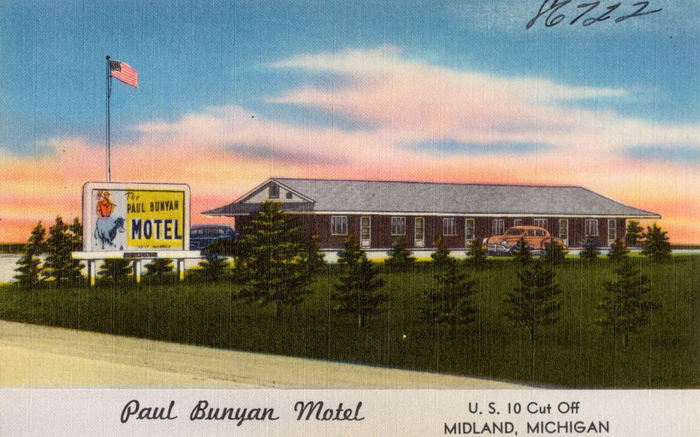 Paul Bunyan Motel